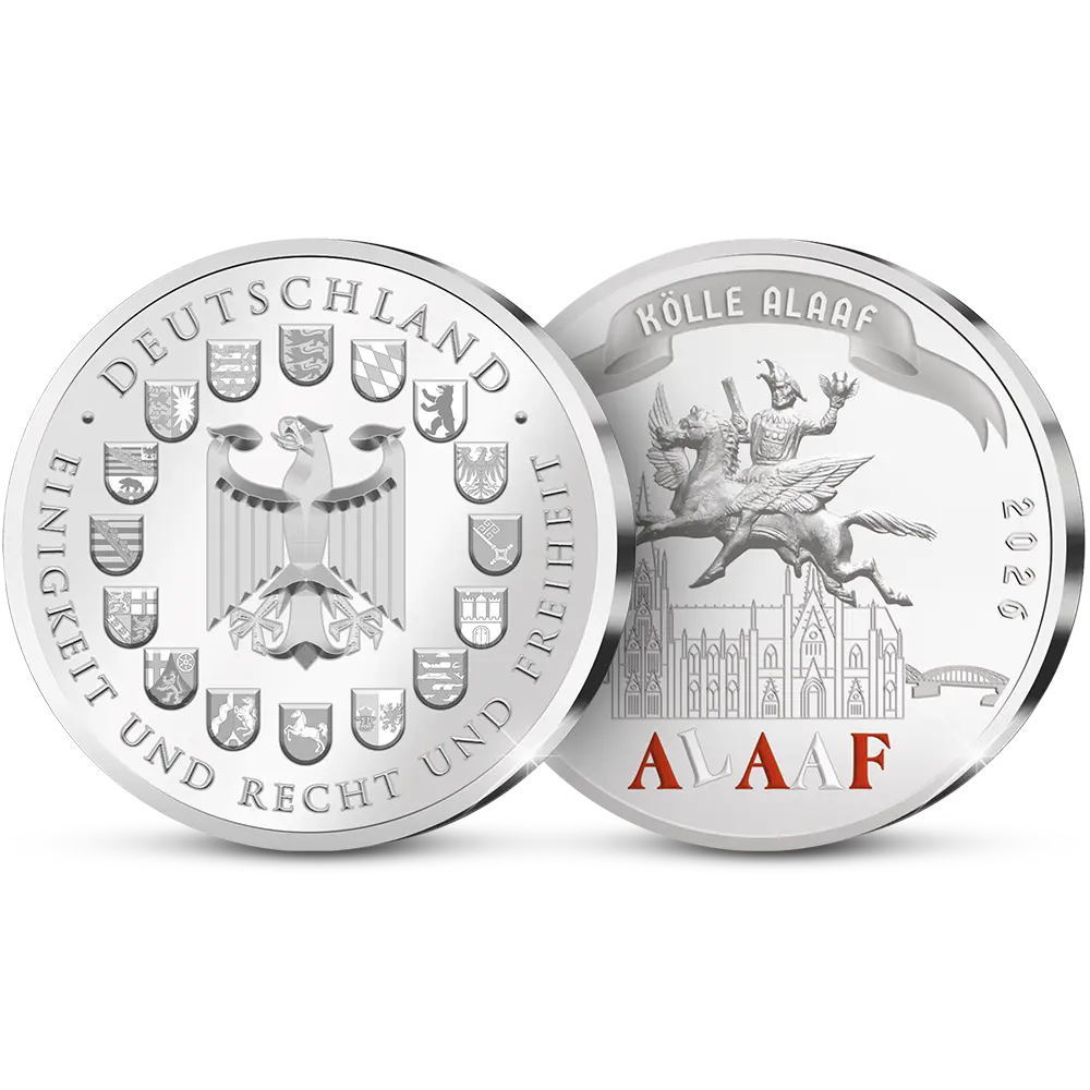 Die erste deutsche Gedenkausgabe ‘Kölner Karneval’