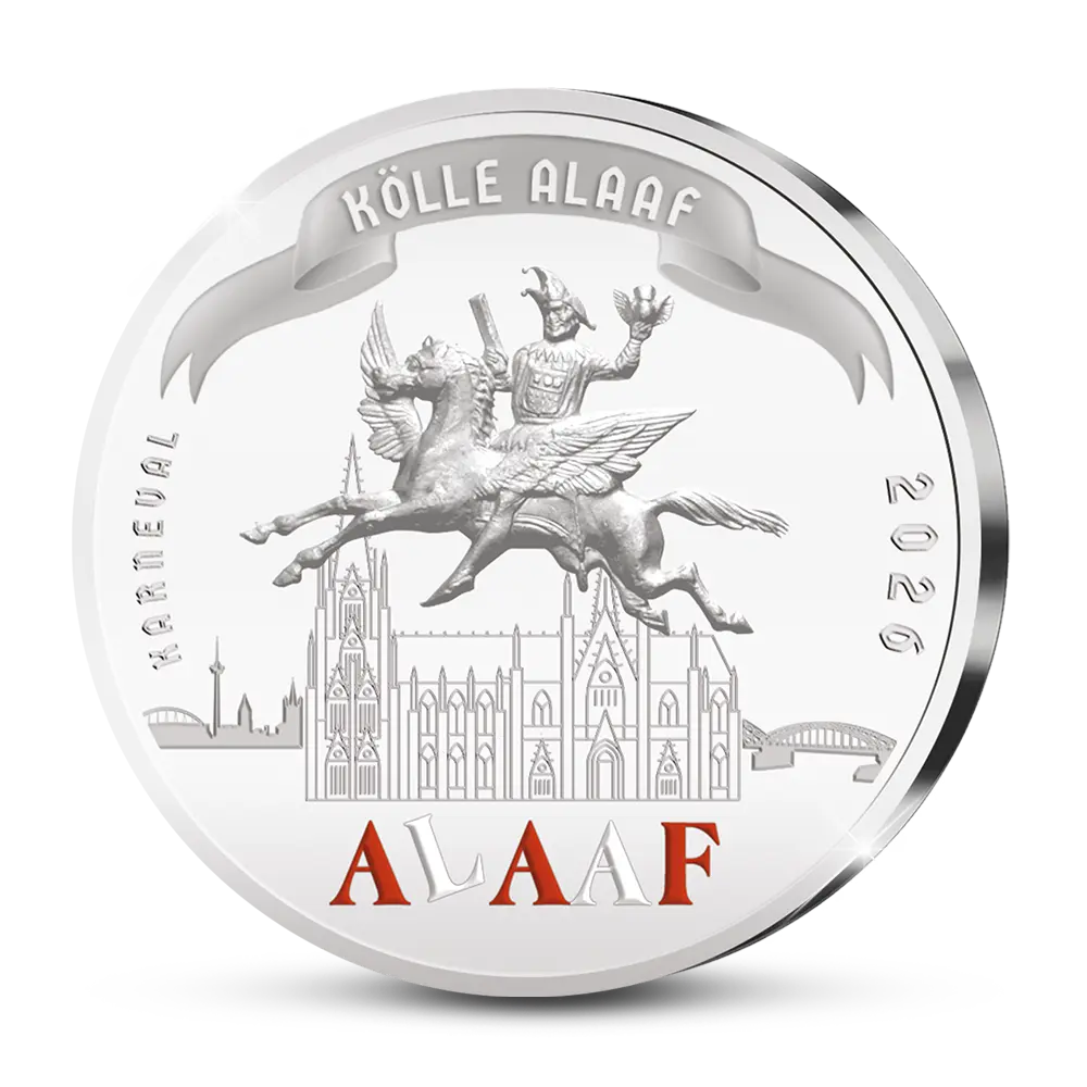 Die erste deutsche Gedenkausgabe ‘Kölner Karneval’