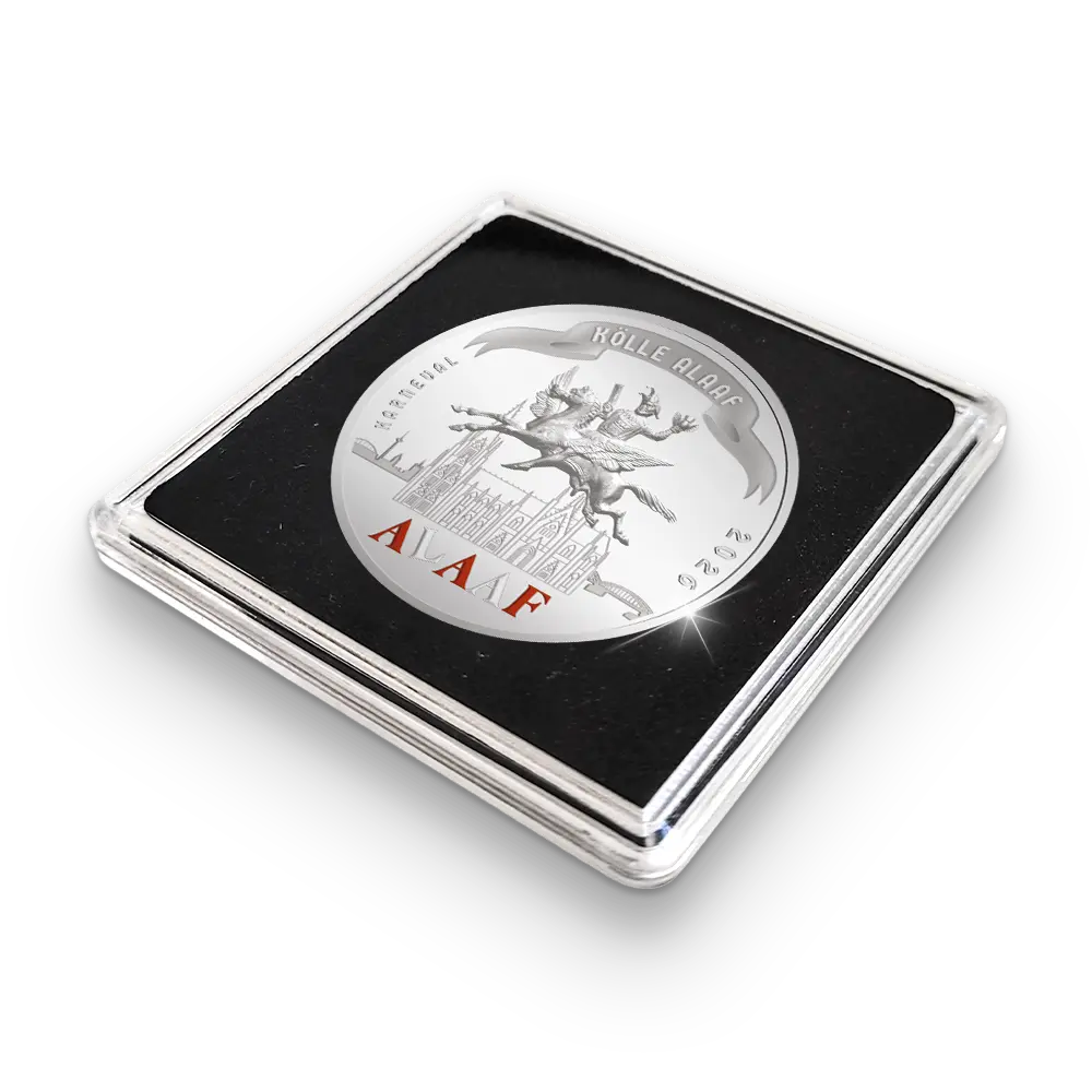 Die erste deutsche Gedenkausgabe ‘Kölner Karneval’