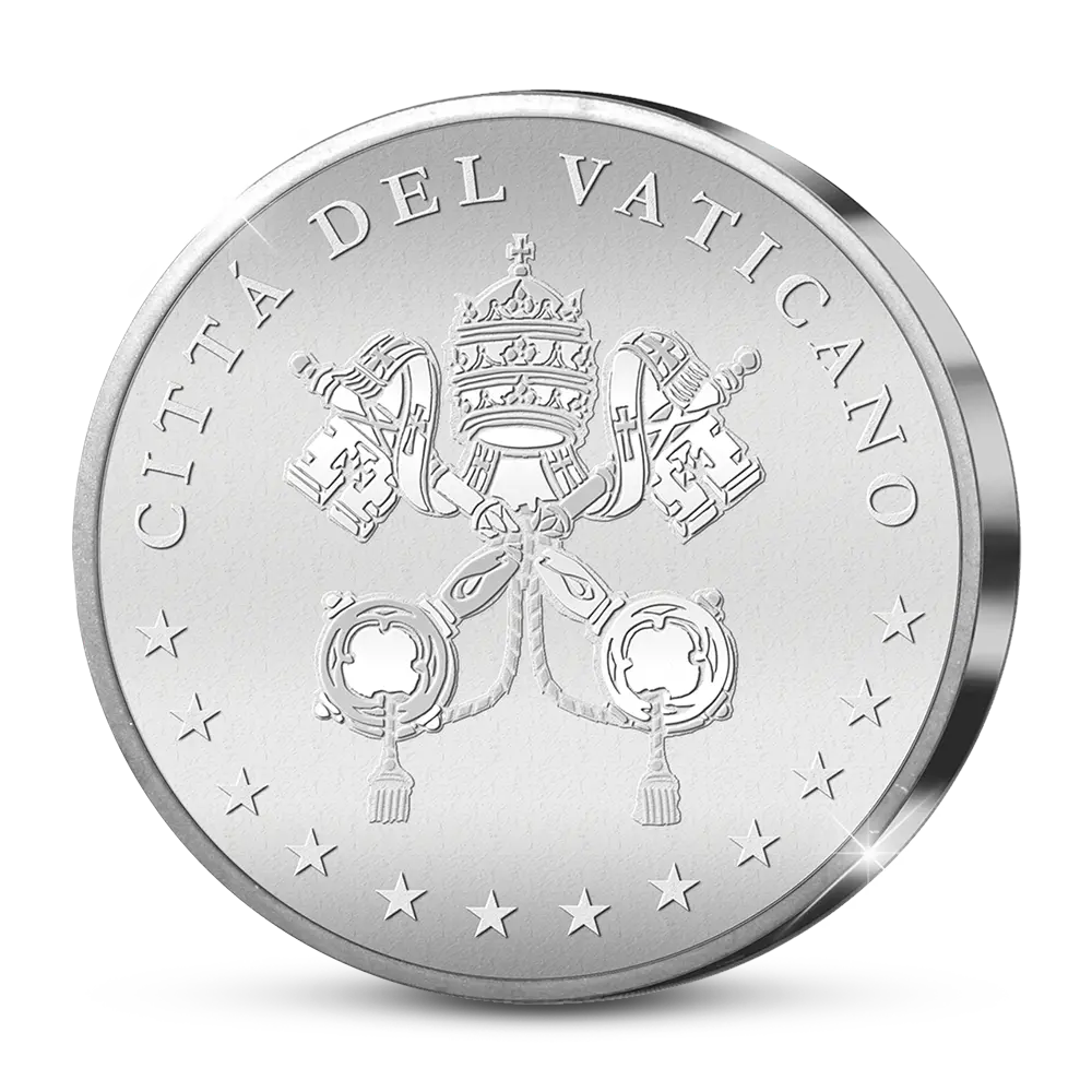 Die Vatikan Gedenkausgabe „Franciscus Pontifex Maximus“