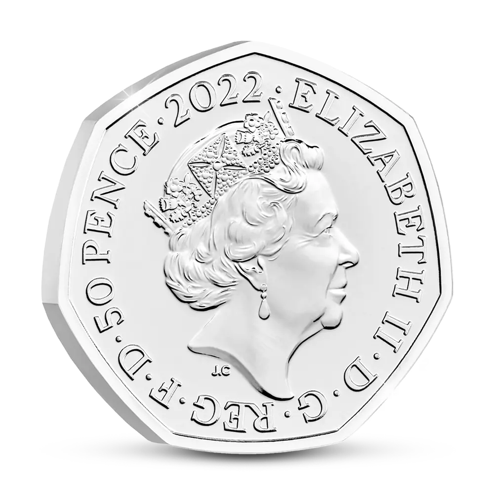 Offizielle Harry-Potter-Weihnachtsmünze