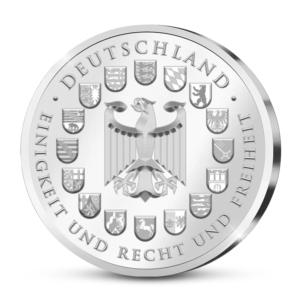 Die erste deutsche Gedenkausgabe „Erster nationaler Veteranentag“