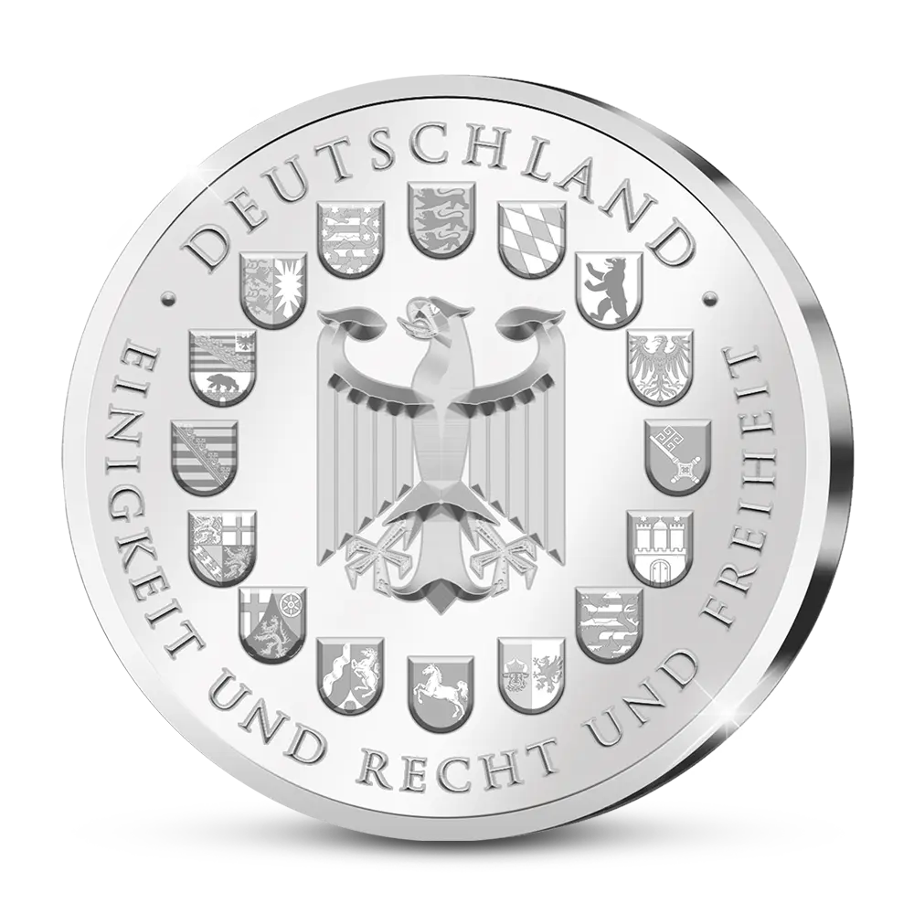 Deutsche Gedenkausgabe 70 Jahre Bundeswehr: Das Heer: Leopard II