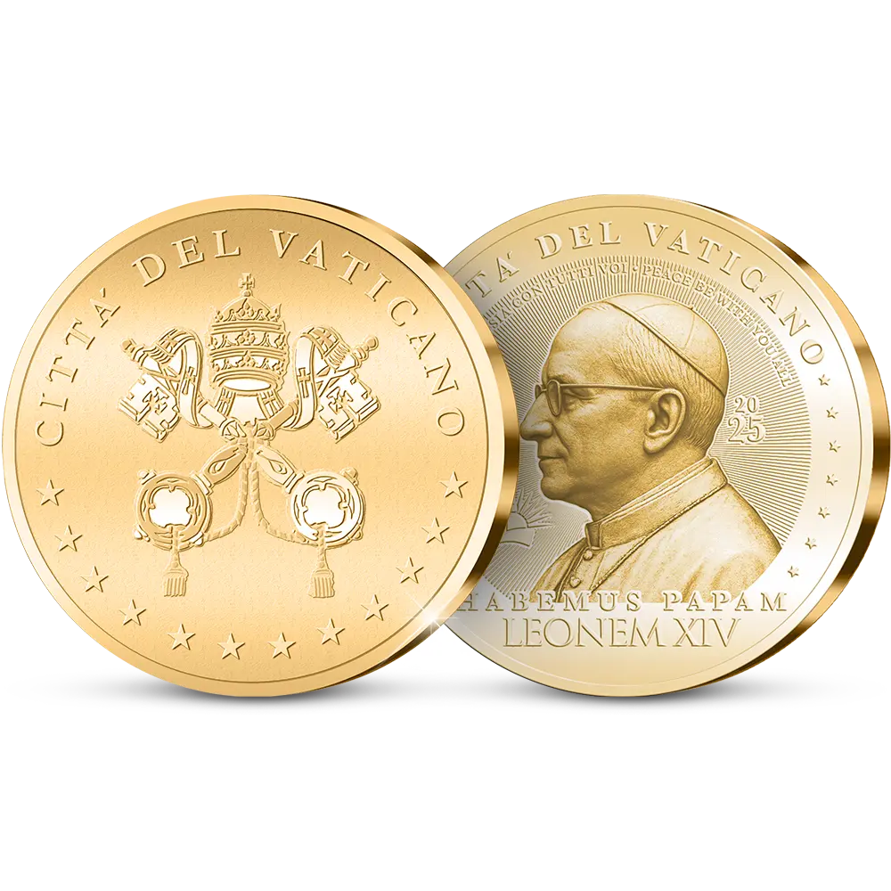 Die allererste Vatikanische Gedenkausgabe ‘Leonem XIV Pontifex’