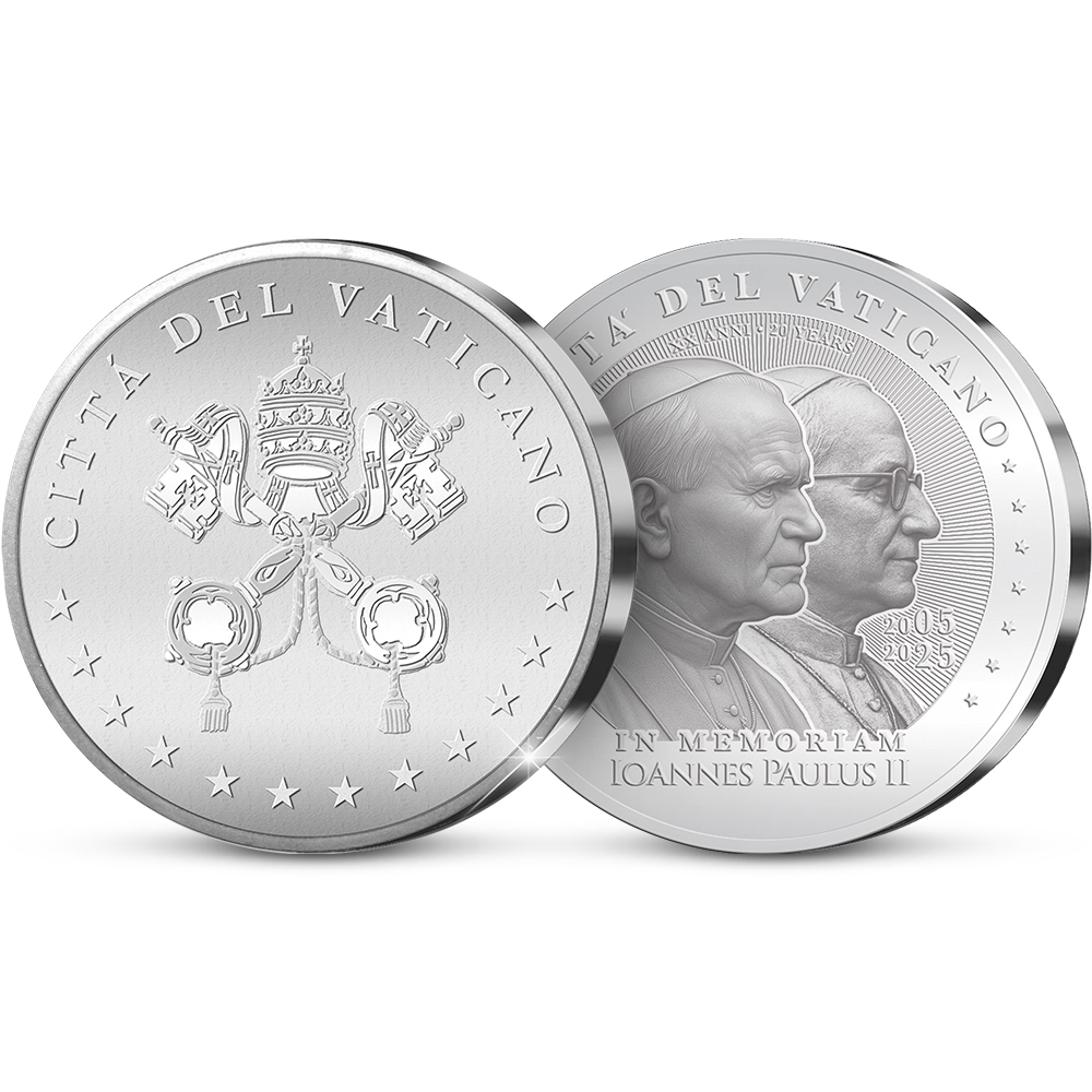 Die Vatikan Gedenkausgabe „In Memoriam Ioannes Paulus II“