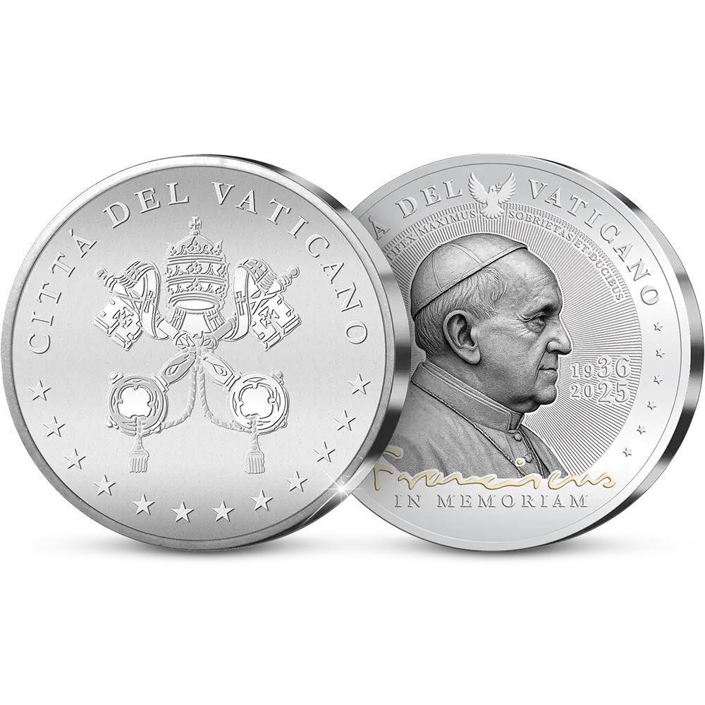 Die Vatikan Gedenkausgabe „Franciscus Pontifex Maximus“