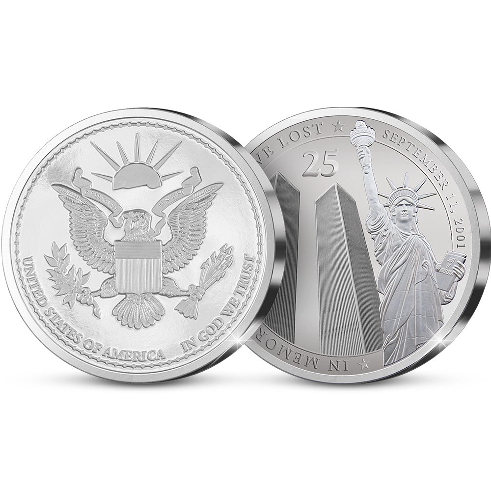 Die „9/11 25th Anniversary“-Gedenkkollektion aus Amerika