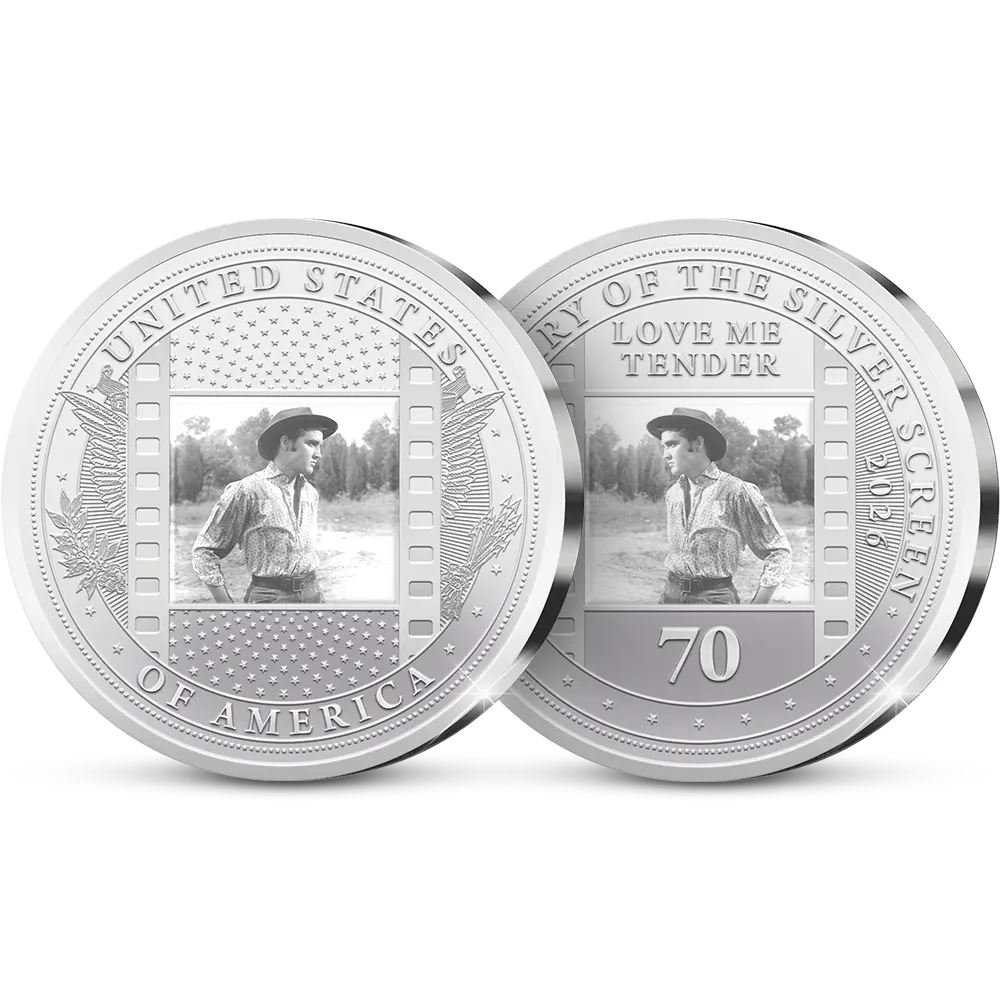 „Elvis’ Love Me Tender 70th Anniversary“ USA-Gedenkausgabe