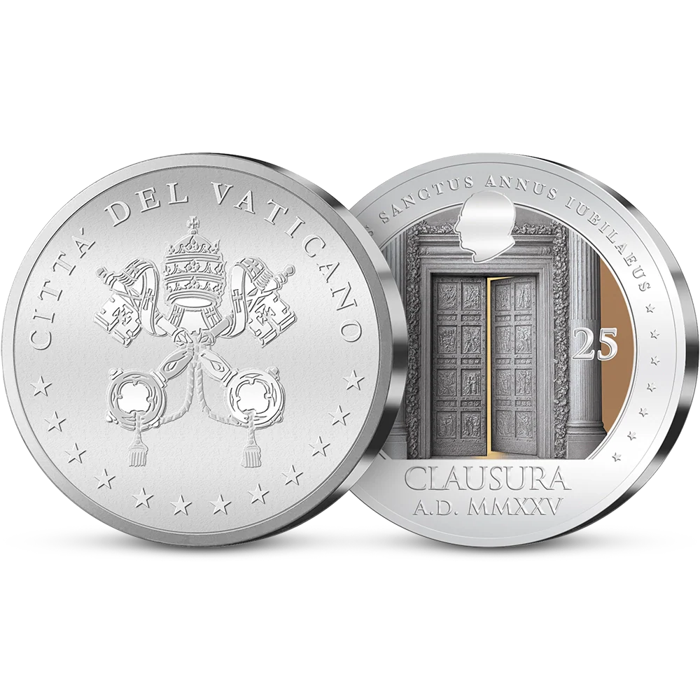 Die Finale Vatikan-Gedenkausgabe „Jubiläumsjahr 2025, Das Heilige Jahr“