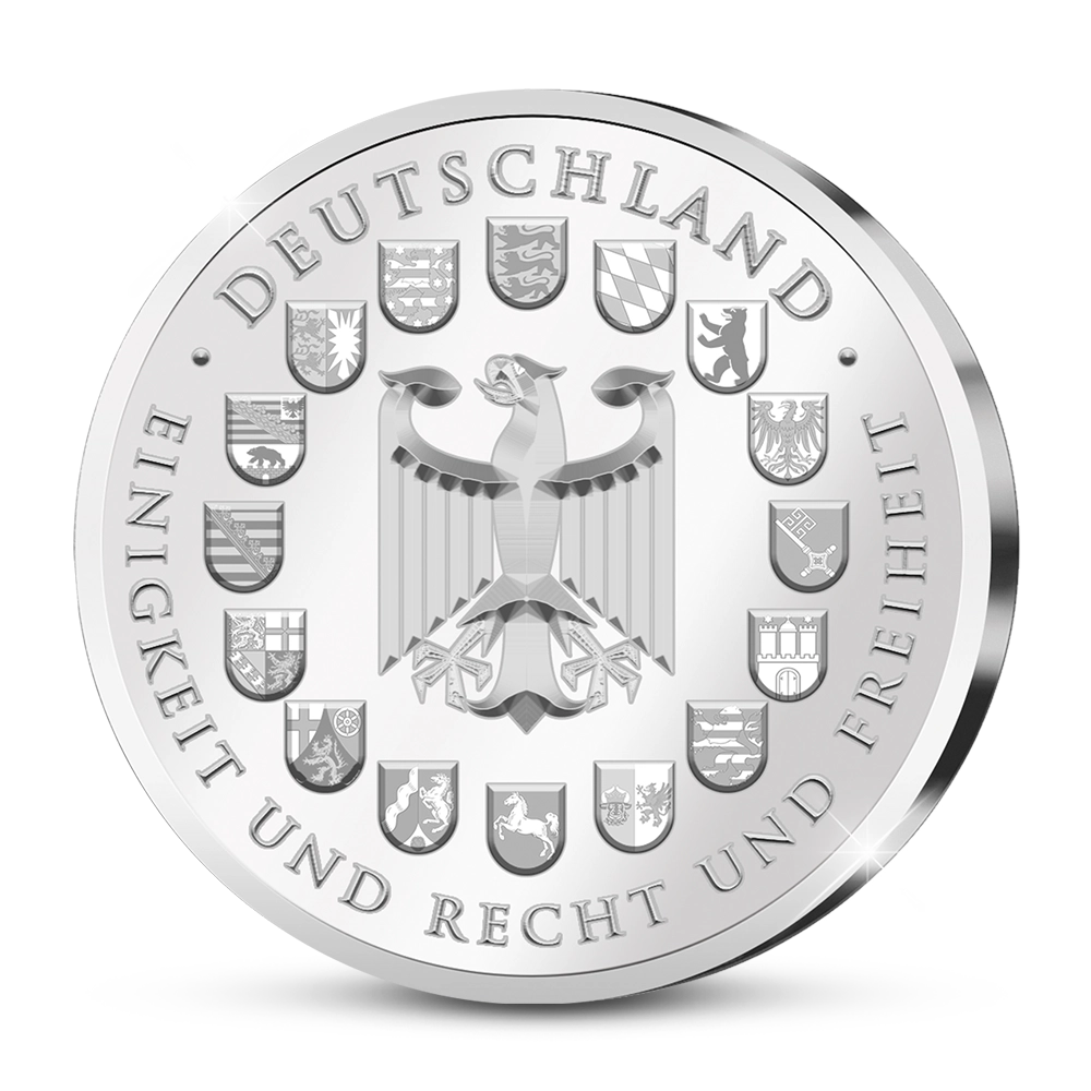 Die Erste Deutsche Gedenkausgabe "200 Jahre Museumsinsel Berlin"