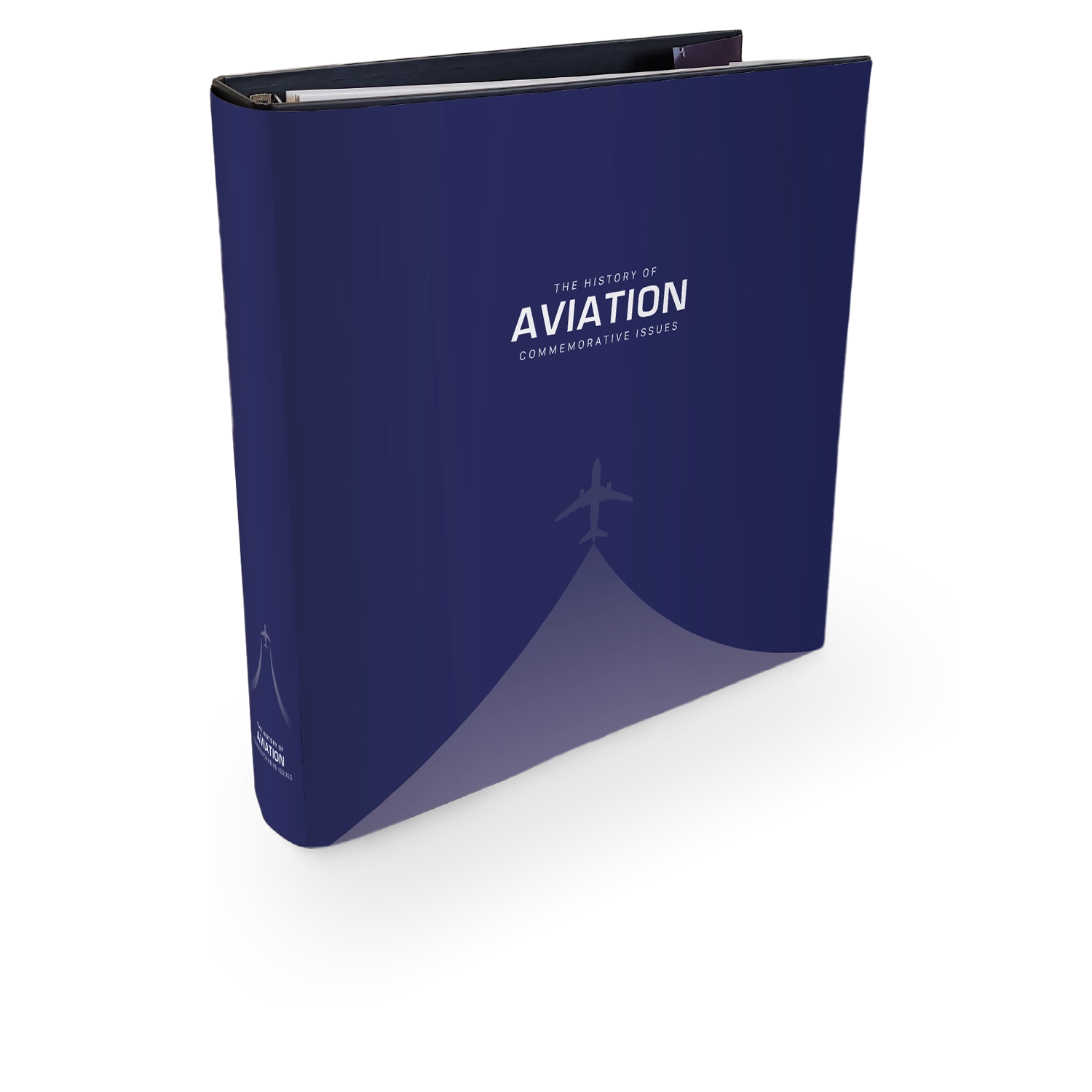 Sammleralbum “The History of Aviation Commemorative Issues"