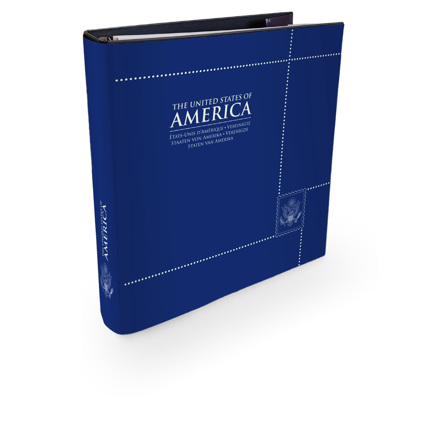Sammleralbum “Commemorative Issues of the United States of America"