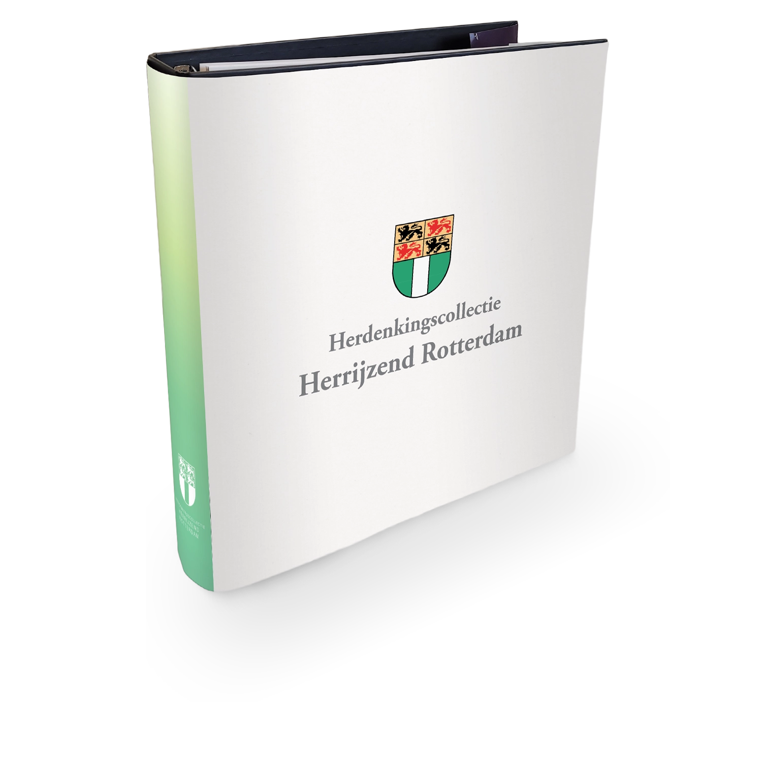 Sammelalbum "Herrijzend Rotterdam"