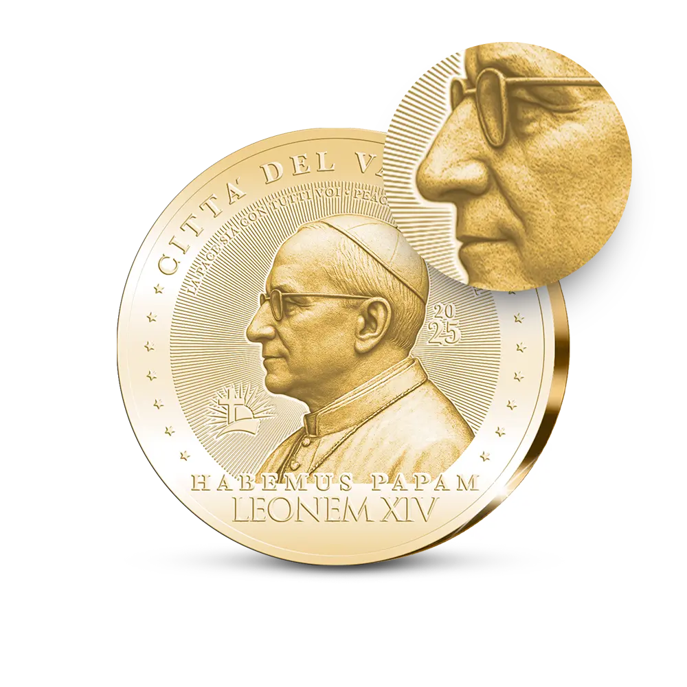 Die allererste Vatikanische Gedenkausgabe ‘Leonem XIV Pontifex’