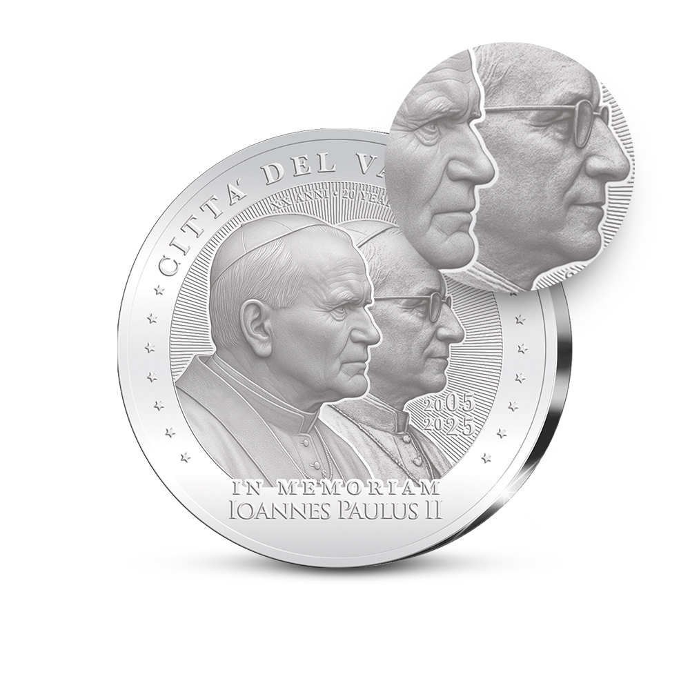 Die Vatikan Gedenkausgabe „In Memoriam Ioannes Paulus II“