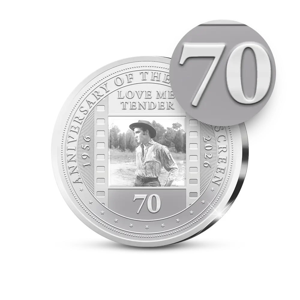 „Elvis’ Love Me Tender 70th Anniversary“ USA-Gedenkausgabe