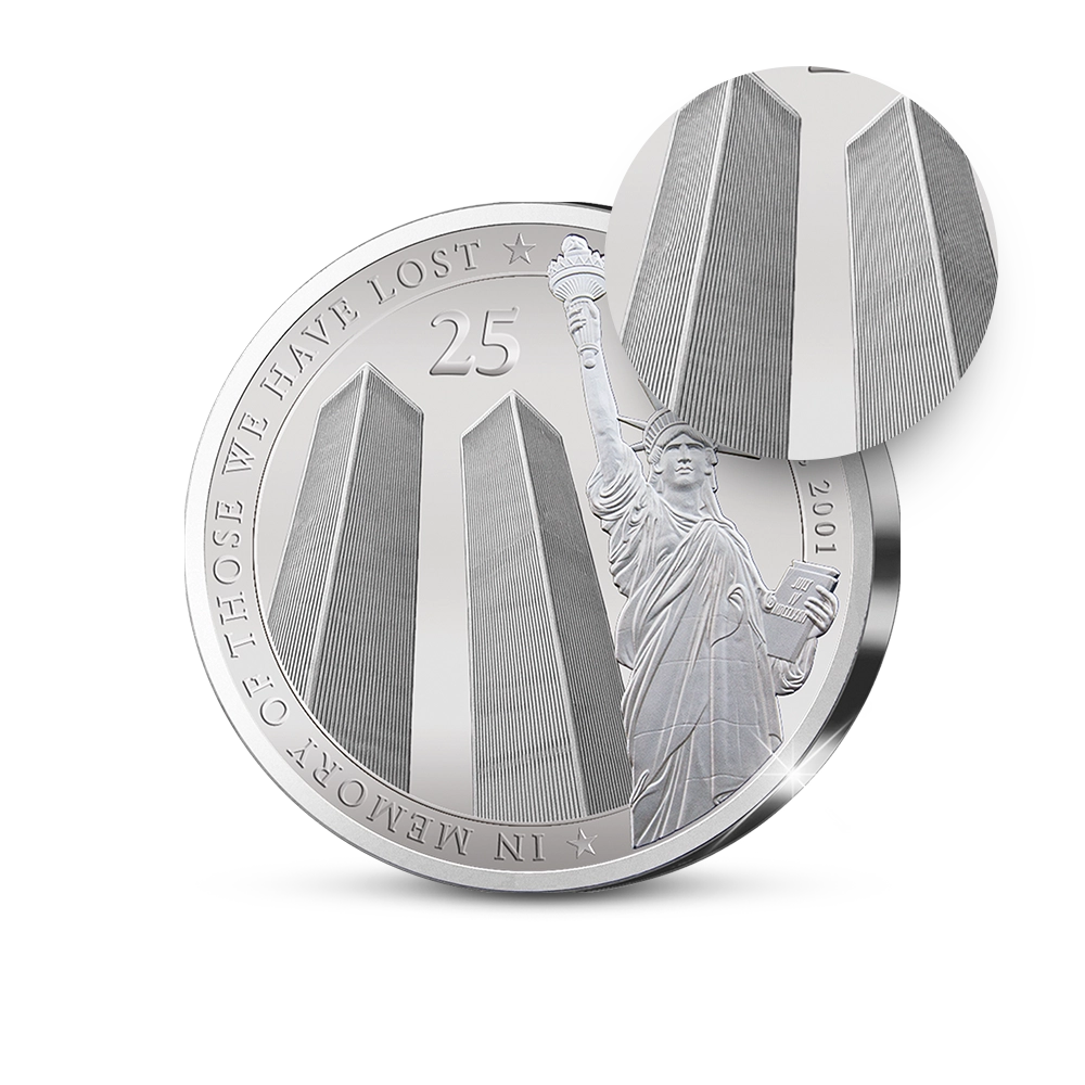 Die „9/11 25th Anniversary“-Gedenkkollektion aus Amerika