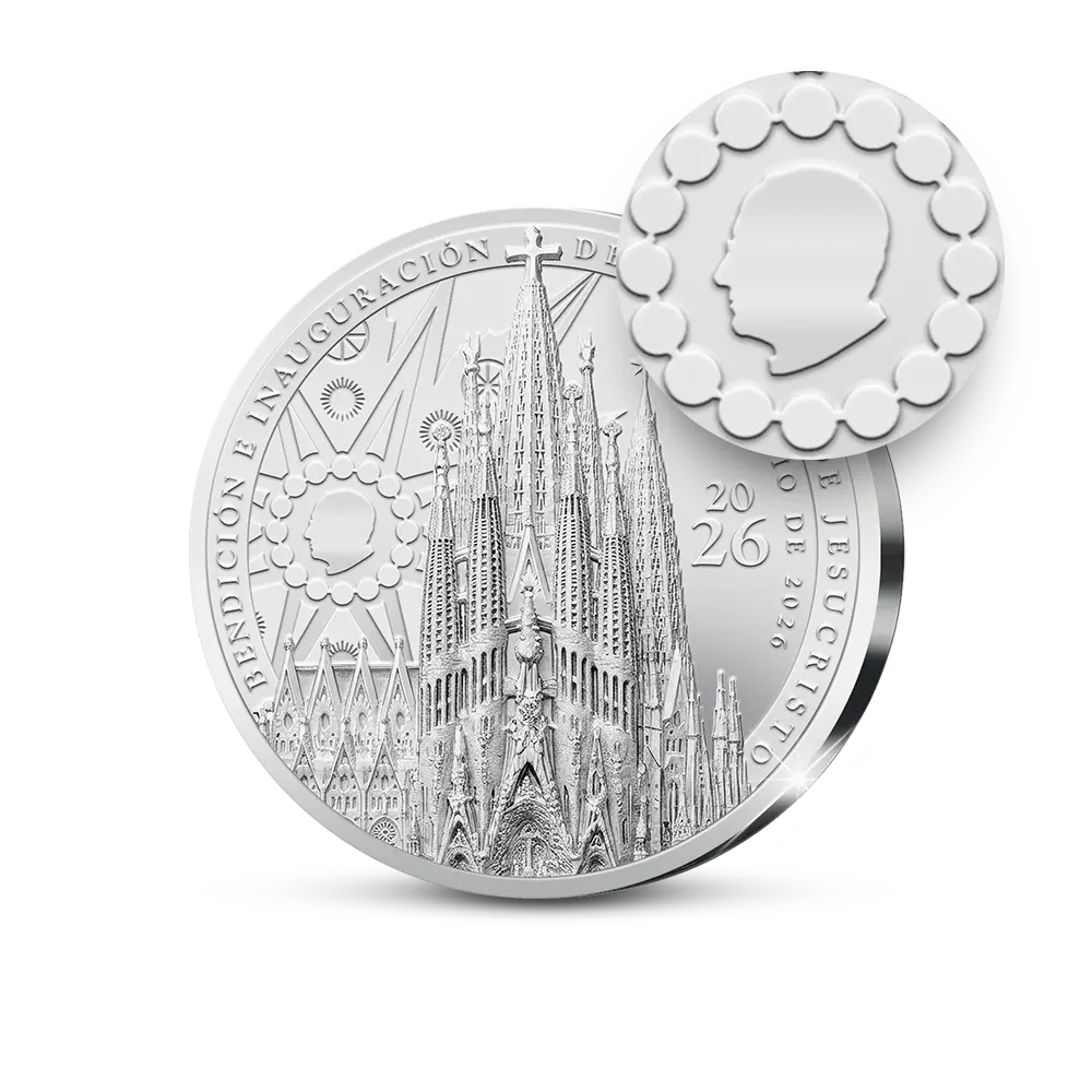 Die Spanische Gedenkausgabe 2026 „Basílica de la Sagrada Familia“