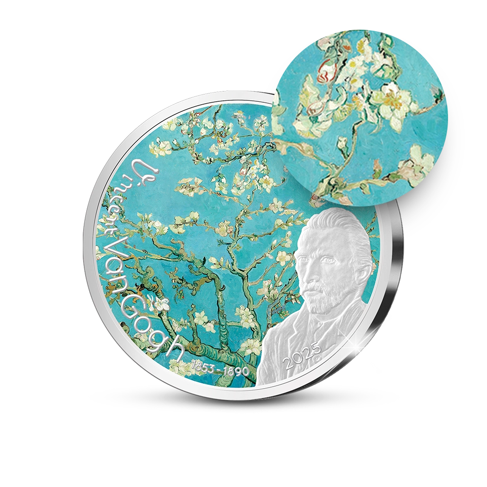 Die Vincent van Gogh-Gedenkausgabe "Mandelblüte"