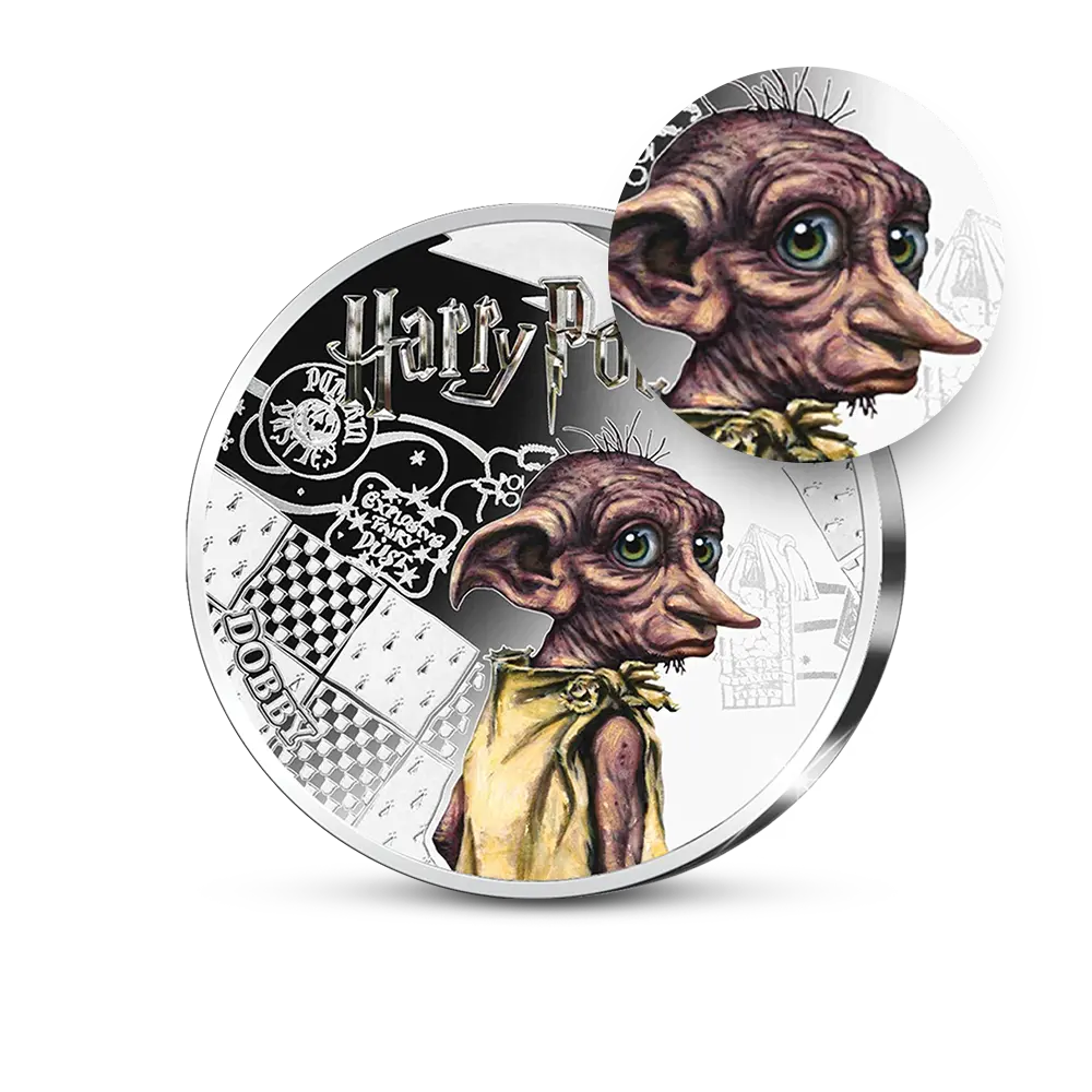 Premiere: Die Beliebte Dobby Gedenkmünze