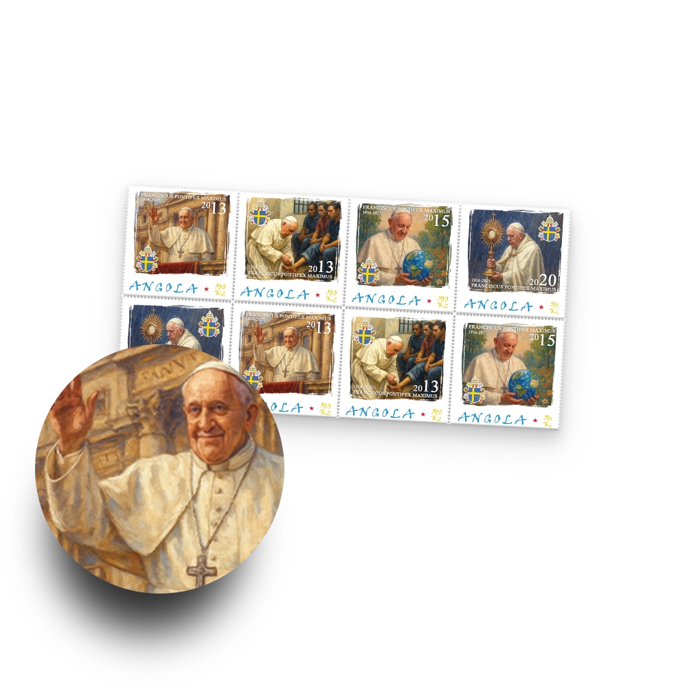 Gedenkset Papst Franziskus