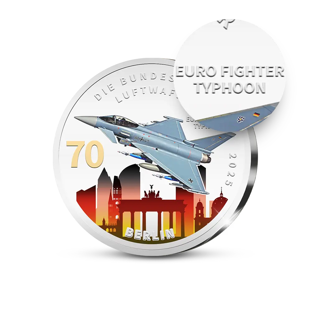 Deutsche Gedenkausgabe: Die Luftwaffe: Eurofighter Typhoon