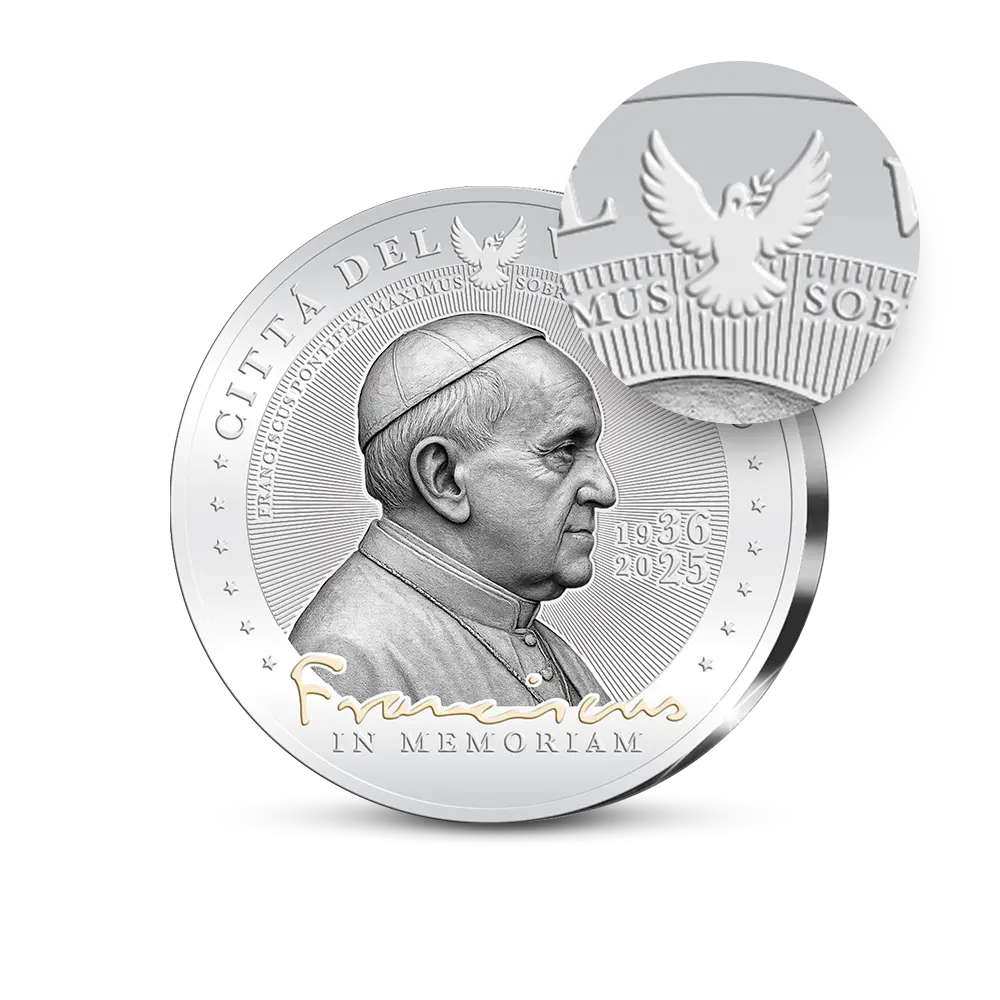 Die Vatikan Gedenkausgabe „Franciscus Pontifex Maximus“