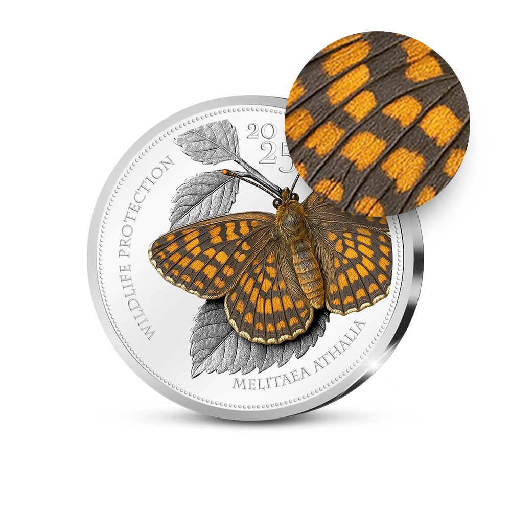 Die Erste Europa Gedenkausgabe „Der Bedrohte Schmetterling“