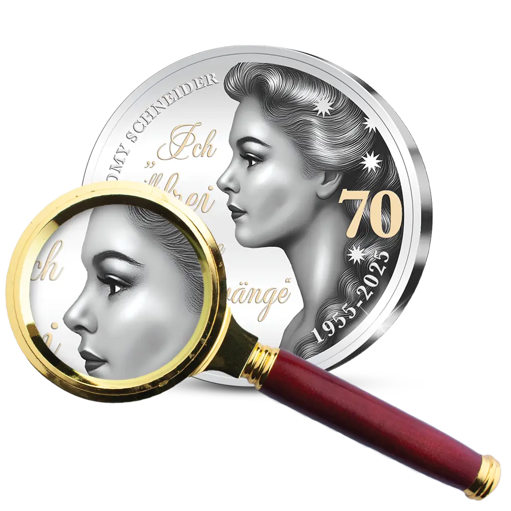 Die Erste Deutsche Gedenkausgabe „Sissi 70 Jahre Zauber“