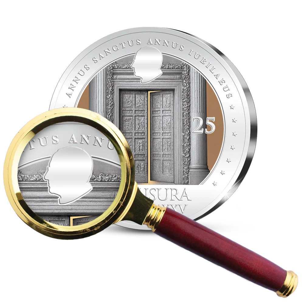 Die Finale Vatikan-Gedenkausgabe „Jubiläumsjahr 2025, Das Heilige Jahr“