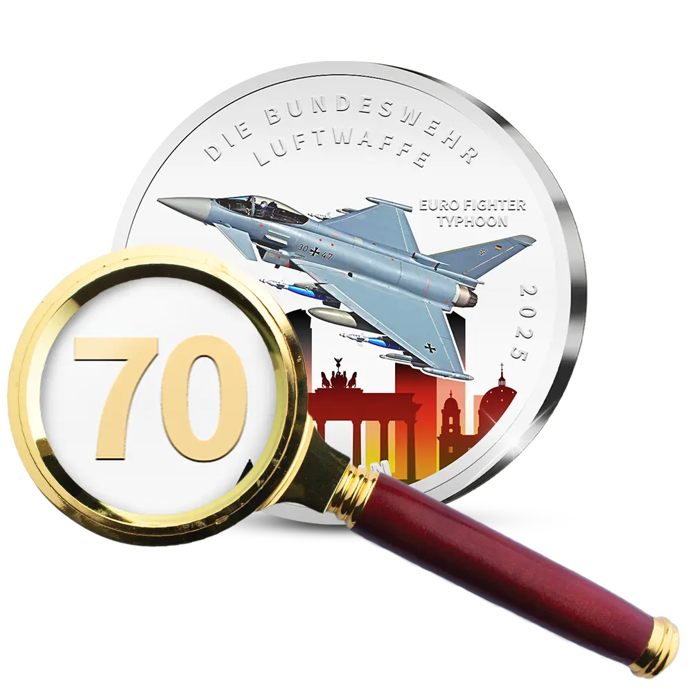 Deutsche Gedenkausgabe: Die Luftwaffe: Eurofighter Typhoon