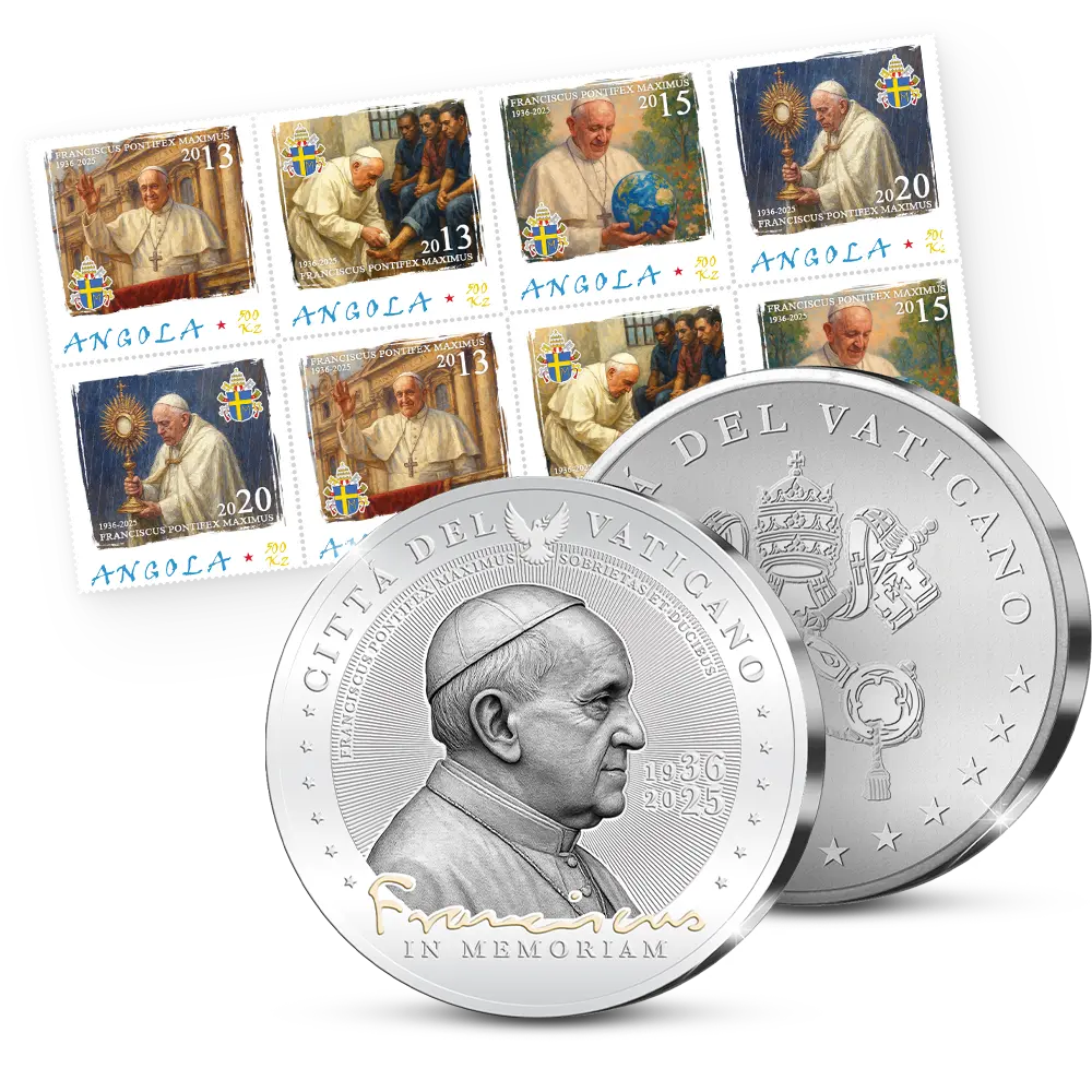 Gedenkset Papst Franziskus
