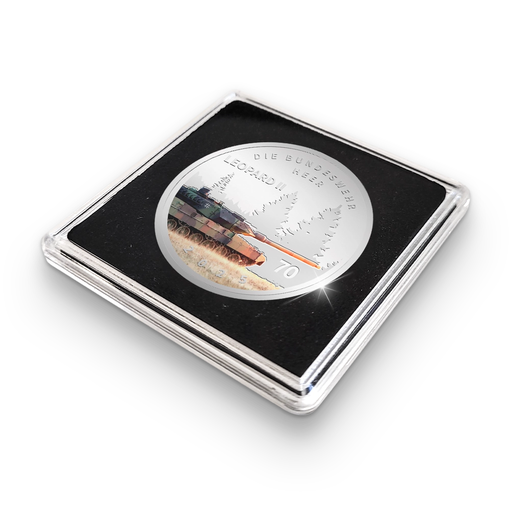 Deutsche Gedenkausgabe 70 Jahre Bundeswehr: Das Heer: Leopard II