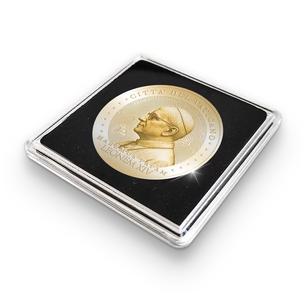 Die allererste Vatikanische Gedenkausgabe ‘Leonem XIV Pontifex’