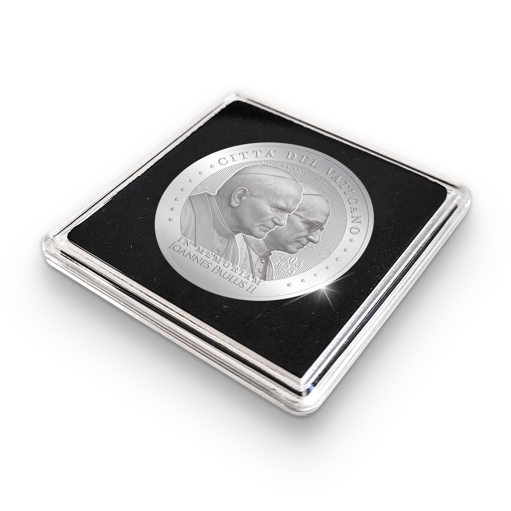 Die Vatikan Gedenkausgabe „In Memoriam Ioannes Paulus II“