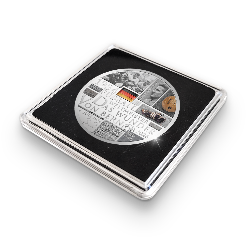 „Das Wunder von Bern 1954” Gedenkausgabe 2026