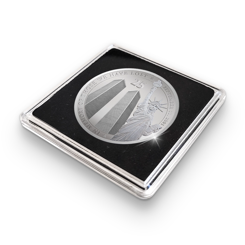 Die „9/11 25th Anniversary“-Gedenkkollektion aus Amerika