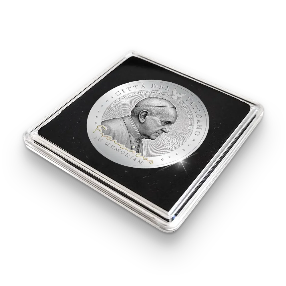 Die Vatikan Gedenkausgabe „Franciscus Pontifex Maximus“