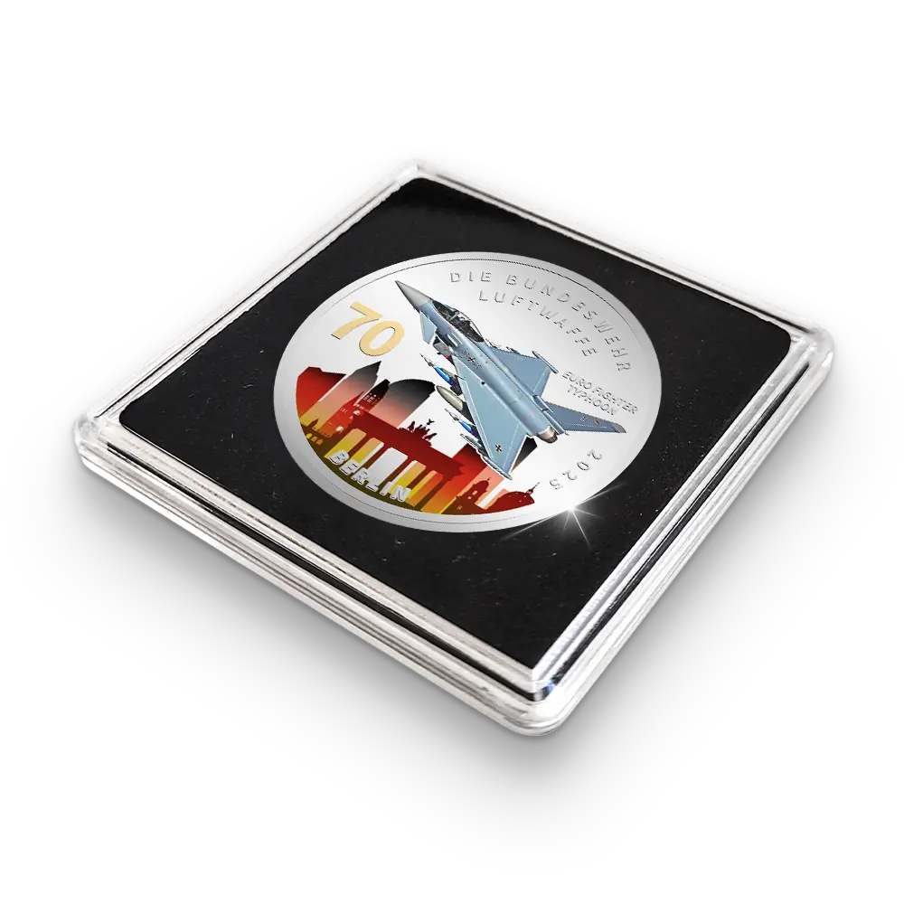 Deutsche Gedenkausgabe: Die Luftwaffe: Eurofighter Typhoon