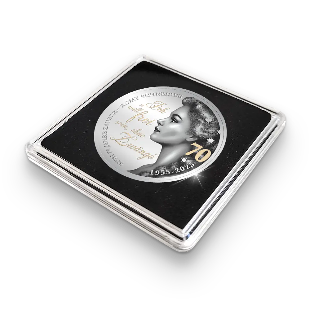 Die Erste Deutsche Gedenkausgabe „Sissi 70 Jahre Zauber“