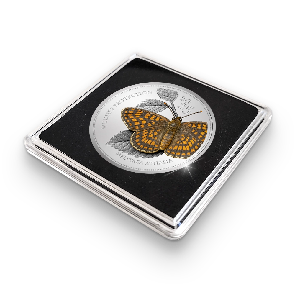 Die Erste Europa Gedenkausgabe „Der Bedrohte Schmetterling“