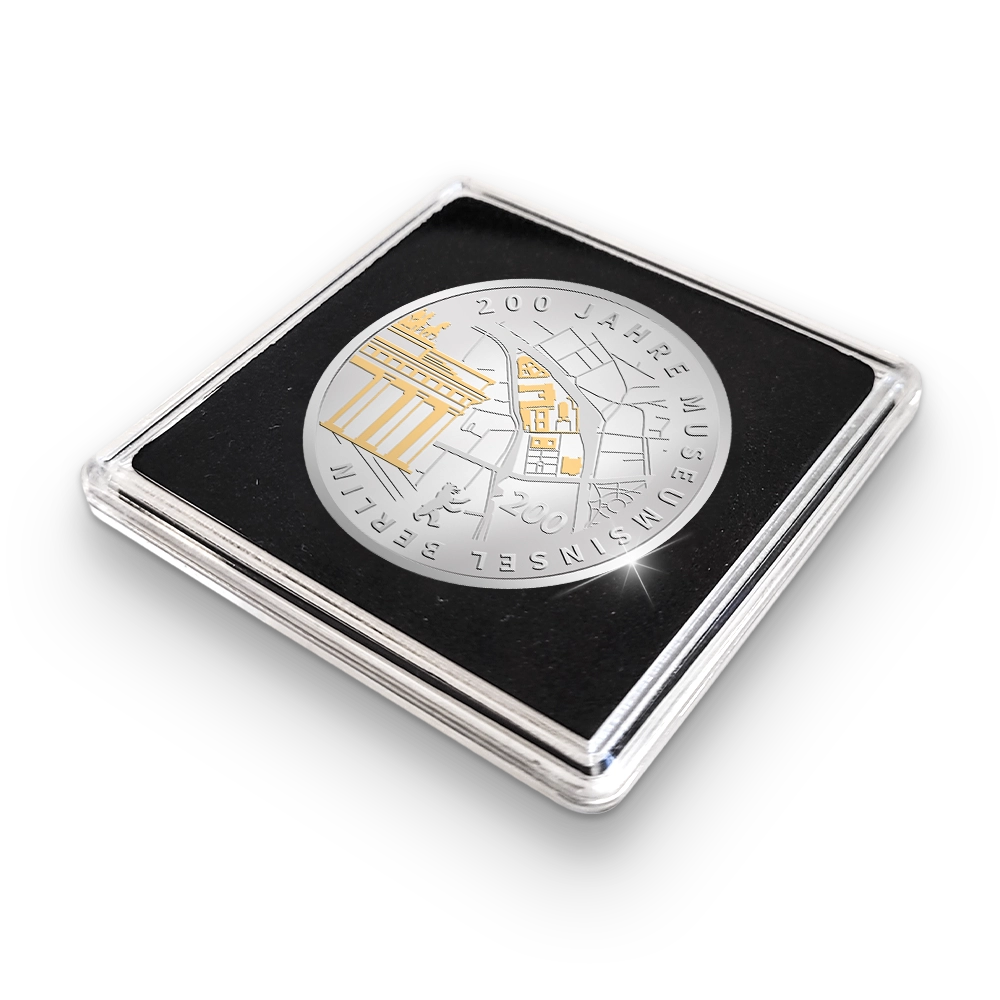 Die Erste Deutsche Gedenkausgabe "200 Jahre Museumsinsel Berlin"