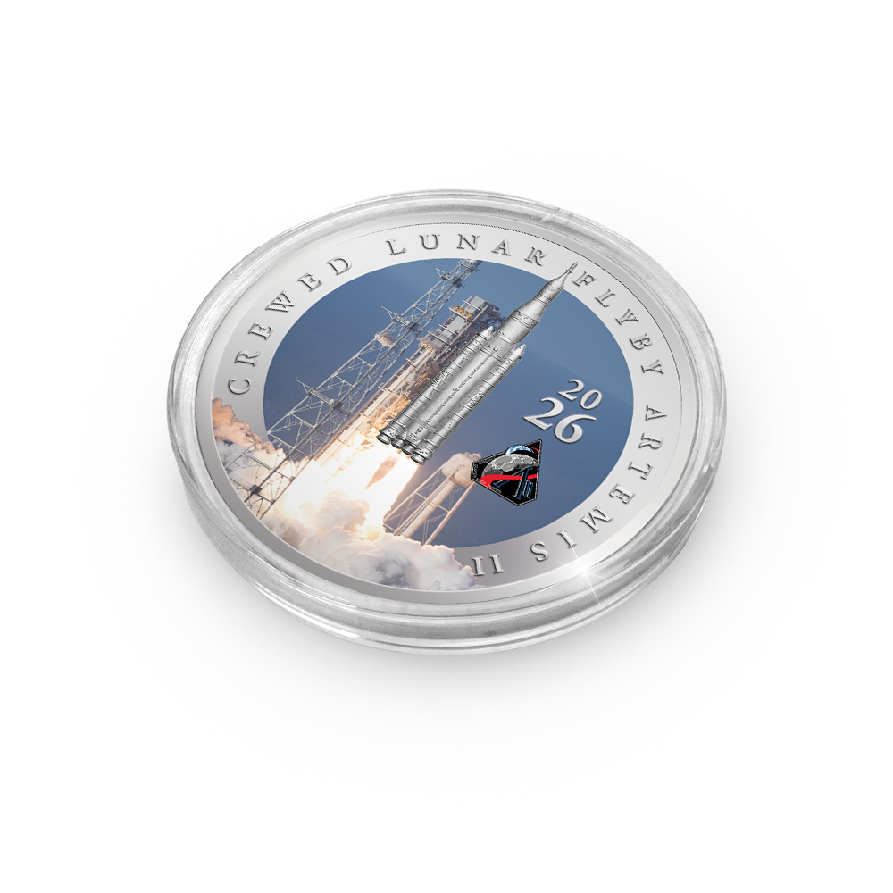 USA-Gedenkausgabe 2026 „Artemis II: Launch into the Unknown – Rise of a New Space Era“