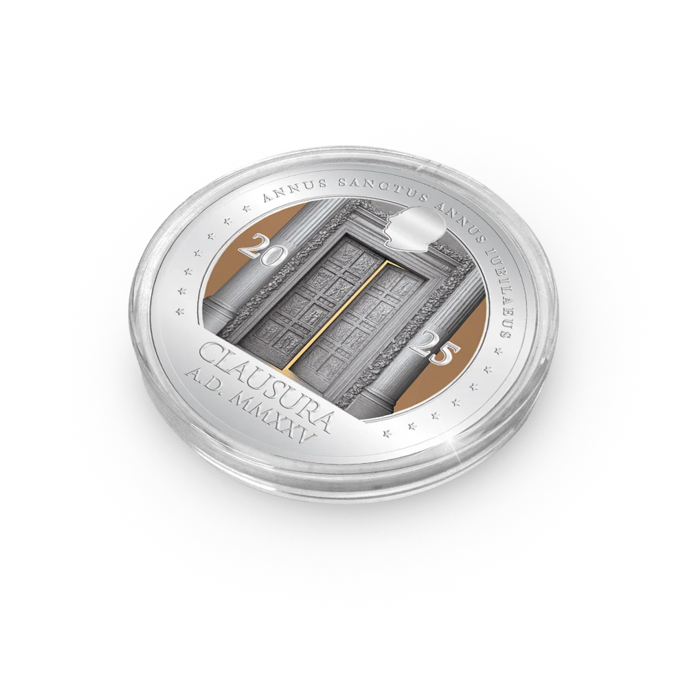 Die Finale Vatikan-Gedenkausgabe „Jubiläumsjahr 2025, Das Heilige Jahr“