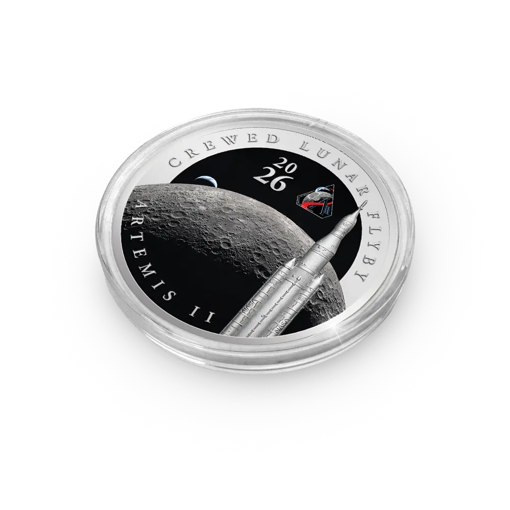 USA-Gedenkausgabe 2026 „Artemis II: A Journey Beyond Earth to the Moon“