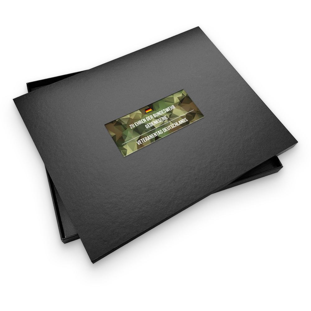 Die deutsche Gedenkausgabe „Veteranentag 2026“