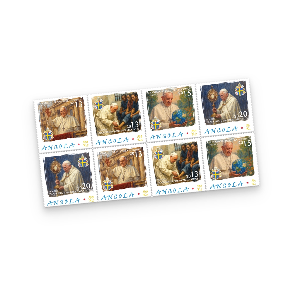 Gedenkset Papst Franziskus