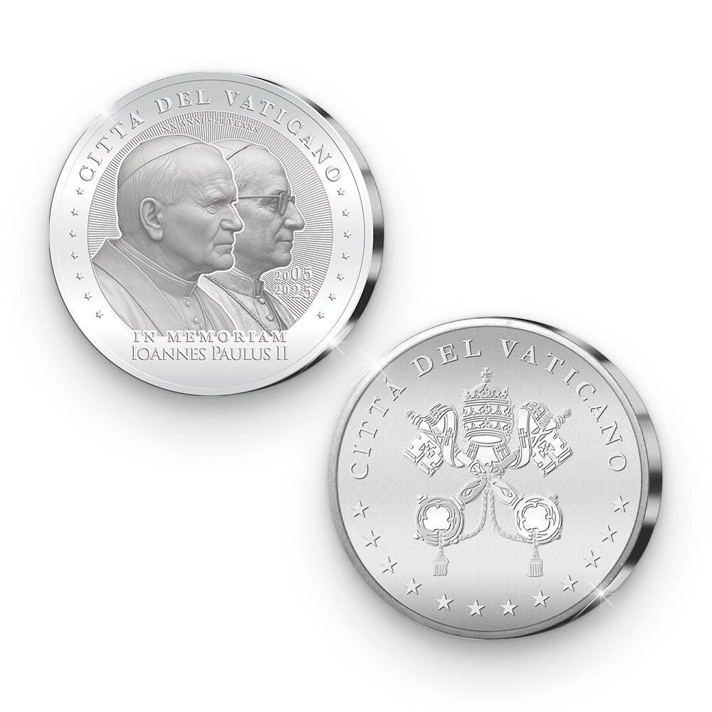 Die Vatikan Gedenkausgabe „In Memoriam Ioannes Paulus II“