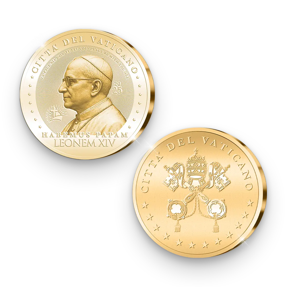 Die allererste Vatikanische Gedenkausgabe ‘Leonem XIV Pontifex’