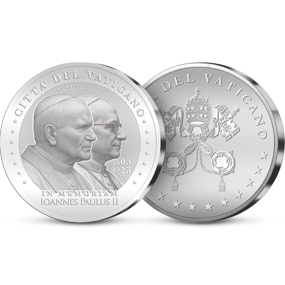 Die Vatikan Gedenkausgabe „In Memoriam Ioannes Paulus II“